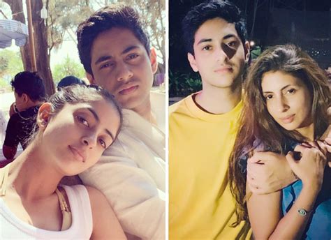 Shweta Bachchan Rings In New Year With Husband Nikhil Nanda And Kids