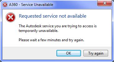 Autodesk desktop app is a program developed by autodesk. "Requested service not available" when launching an ...