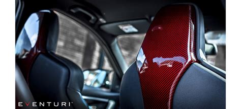 We're authorized dealers of bimmertech, burger motorsports, awe tuning, evolution racewerks, protuning freaks bootmod3 and about 600 other. Eventuri BMW F8X M3/M4 - Black Carbon Seat Back Covers