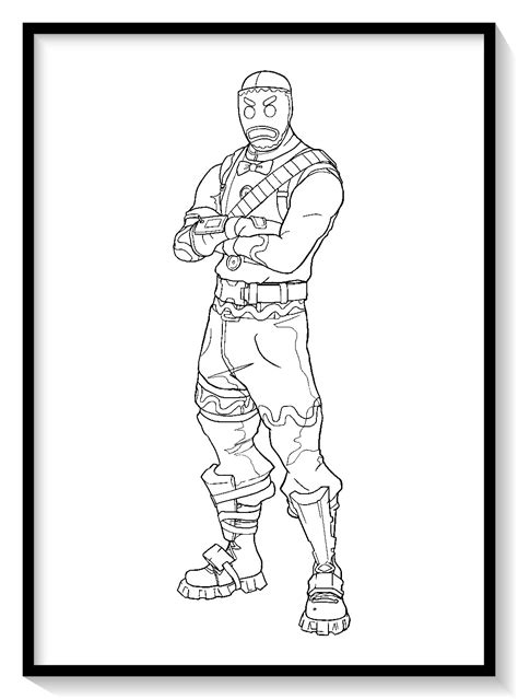 dibujos fortnite navidad 🥇 Dibujo imágenes