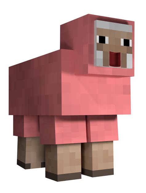 Dirt is found at any altitude, and comprises the majority of the upper terrain layers in most overworld biomes, bridging the gap between stone and grass blocks in various thicknesses. Pink Sheep | ExplodingTNT Wiki | Fandom powered by Wikia