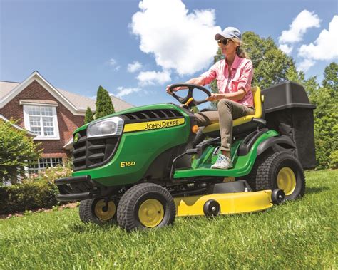 John Deere Releases New Line Of 100 Series Lawn Tractors Rural