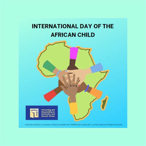 International Day Of The African Child Yellow Door