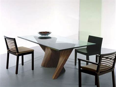 With virtually unlimited creative options, the various styles. Contemporary Glass Dining Room Table Design - Iroonie.com