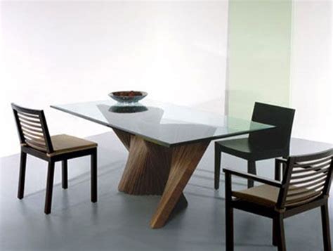 I have made more than 2,000 tables in 20 years as household furniture maker. contemporary dining room table design - Iroonie.com