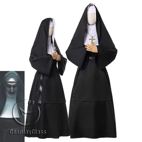 The Nun Valak Cosplay Costume Cosplayclass
