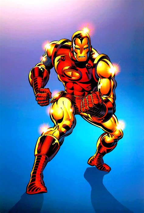 Iron Man By Bob Layton Iron Man Art Iron Man