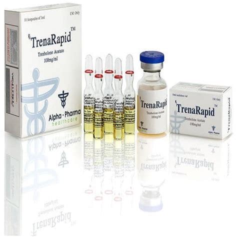 Alpha Pharma Trenbolone Acetate 100mg Sporunuyap