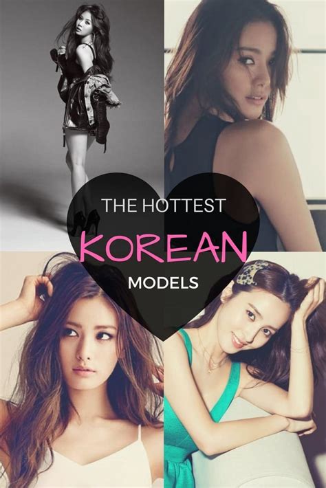 The 16 Hottest Korean Models To Follow On Instagram Now Nylon Pink
