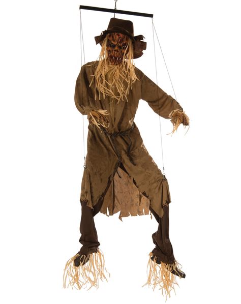 Hanging Swinging Scarecrow Spirit Halloween Wikia Fandom