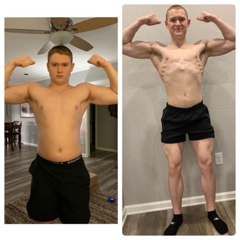 A Teenagers Journey From 220 Lbs To 170 Lbs In 2 Years