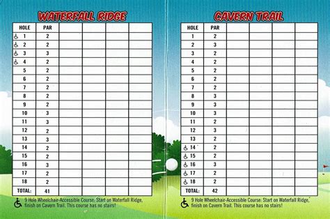 The Ham And Egger Files New Scorecards In The Crazy Golf Museum