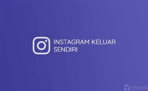 Hal terakhir yang harus kamu lakukan adalah restart pc. √ 6 Cara Ampuh Mengatasi Instagram Sering Keluar Sendiri