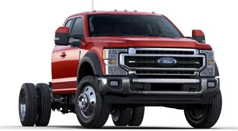 2020 Ford F550 Super Duty Review Specs Towing Capacity Fuel Economy