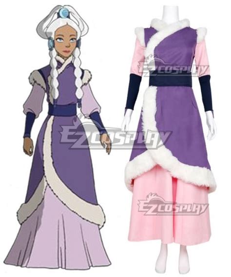 Avatar The Last Airbender Princess Yue Cosplay Costume 119 Avatar