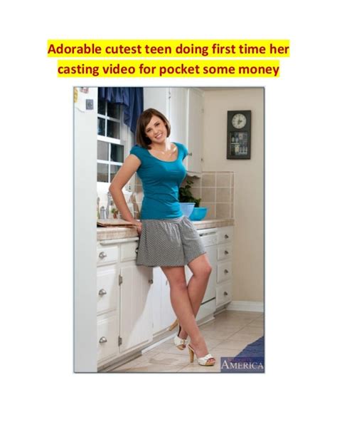 Adorable Cutest Teen Doing First Time Her Casting Video For Pocket So