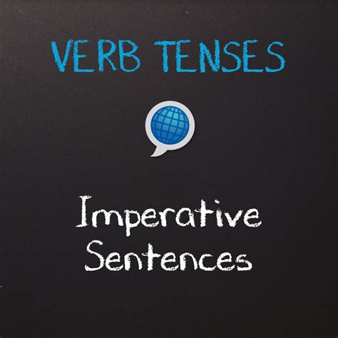 Such sentences are said to be in the imperative mood, one of the irrealis moods in english. Imperative Sentences - Language On Schools