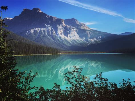 Emerald Lake Yoho National Park British Columbia Canada Oc 3681×