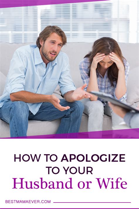 How To Apologize To Your Husband Or Wife In 8 Steps How To Apologize