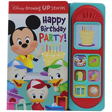 Disney Growing Up Stories Happy Birthday Party With Mickey Mouse 7