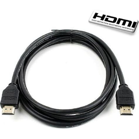 Câble Hdmi Vers Hdmi Pour Tv Hd Xbox 360 Ps3 18 Mètre