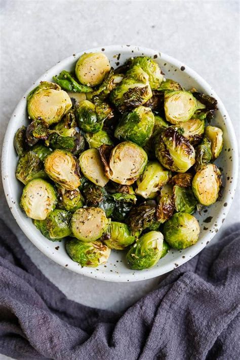 It was the best brussels sprouts recipe i've ever made. Crispy Air Fried Brussels Sprouts | The BEST EASY Low Carb Side Dish