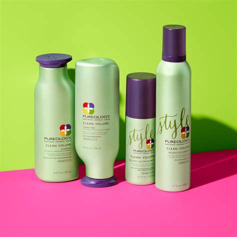Clean Volume From Pureology True Grit