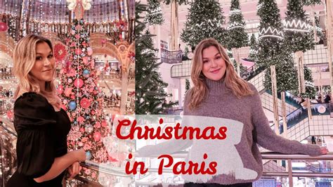 Christmas In Paris 2019 Youtube