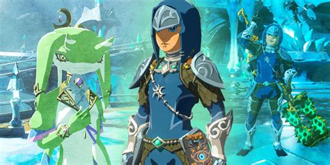 Tears of the Kingdom Zora Armor Set Guide