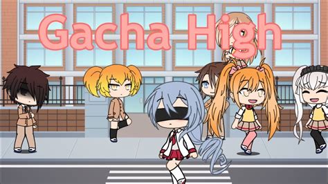 Gacha Life Anime School