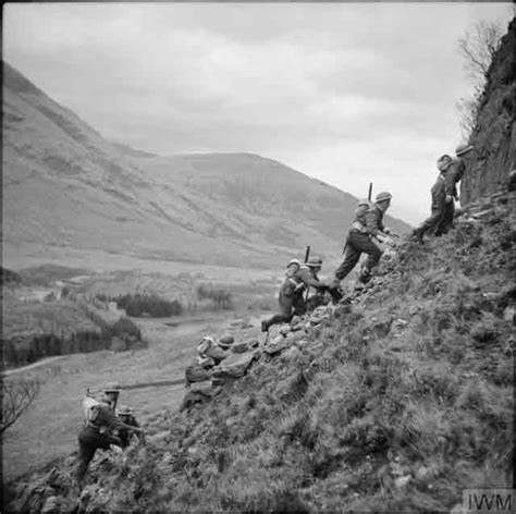 Commandos Training In Scotland On 19 November 1941 Worldwartwo