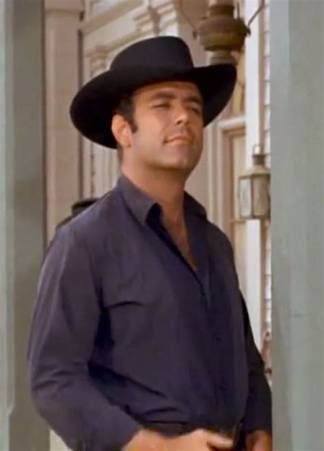 Pernell Roberts As Adam Cartwright The Saga Of Squaw Charlie Bonanza Pernell Roberts