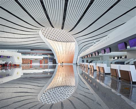 Beijing Daxing International Airport By Zaha Hadid Architects Airports