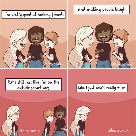 Funny And Relatable Comics About Social Issues And Mental Health By