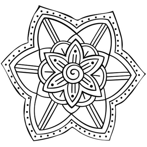 Coloriage Mandala