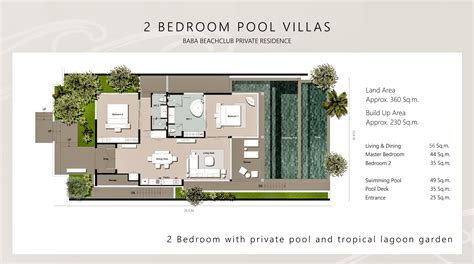 Baba Beach Club Phuket Pool Villa Villa Pool Pool House Plans