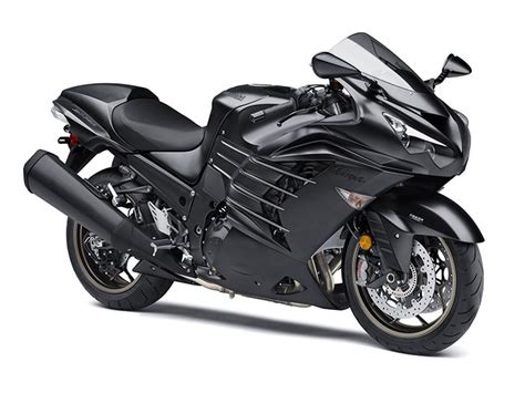 It is a package that appeals to a much broader audience. 2016 Kawasaki Ninja ZX-14R ABS SE Review