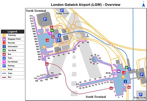 London Gatwick Airport Lgw United Kingdom