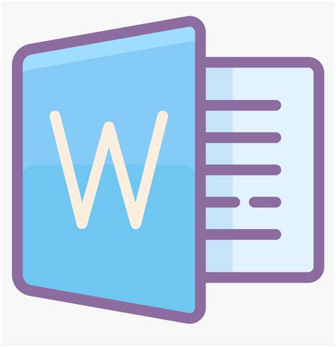 Microsoft Word Icon Aesthetic