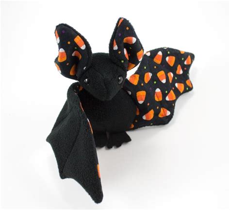 Stuffed Animal Bat By Beezeeart Sewing Pattern Stuffed Toys