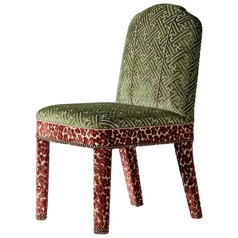 See more ideas about upholstered chairs, upholster, hotel furniture. And Objects Abbas Dining Chair, Fully Upholstered in Pink ...