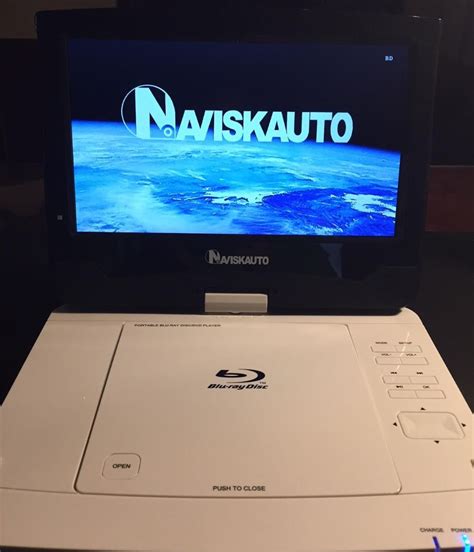 Naviskauto 101 Portable Blu Ray Player With Rechargeable Battery Suppor New Haus And Garten €