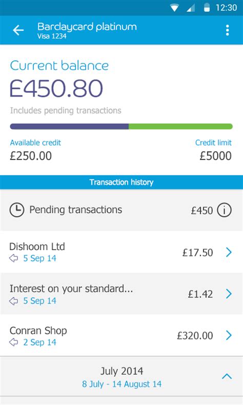 Der barclaycard kredit eignet sich auch für selbständige, freiberufler, rentner, azubis mit bürgen, beamte und gegebenenfalls auch für. Barclaycard - mybarclaycard - Android Apps on Google Play