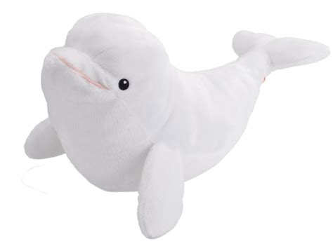 Buy Wild Republic Ecokins Beluga Whale Plush Toy 38cm