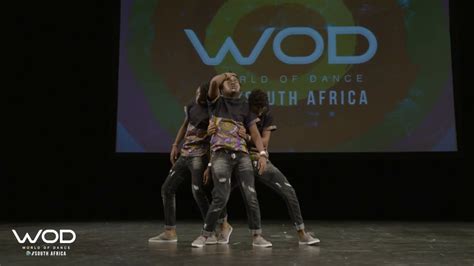 The Triology Performs At World Of Dance South Africa Youtube