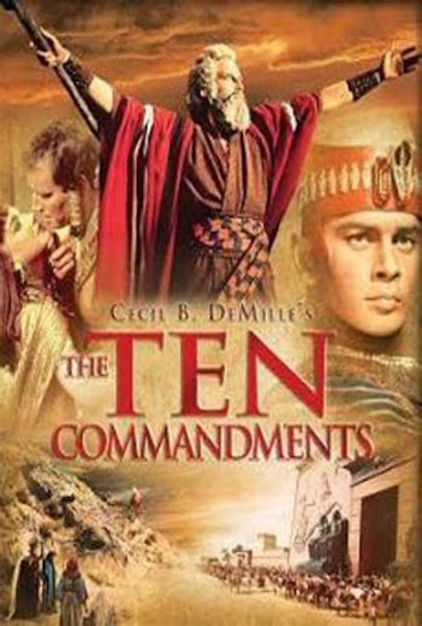 This week's newest movies, last night's tv shows, classic favorites, and. The Ten Commandments (1956)