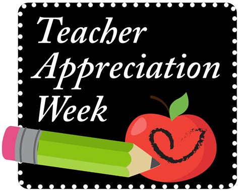 Printable Teacher Appreciation Week