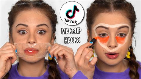 Testing Viral Tiktok Makeup Hacks Part 3 Youtube