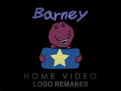 Barney Home Video Logo Remakes By Tiernanhopkins On Deviantart