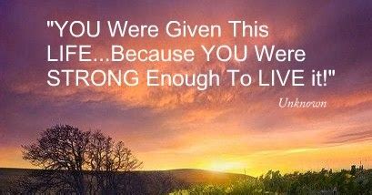 You're the love of my life.. Inspirational Picture Quotes...: You were given this life because...